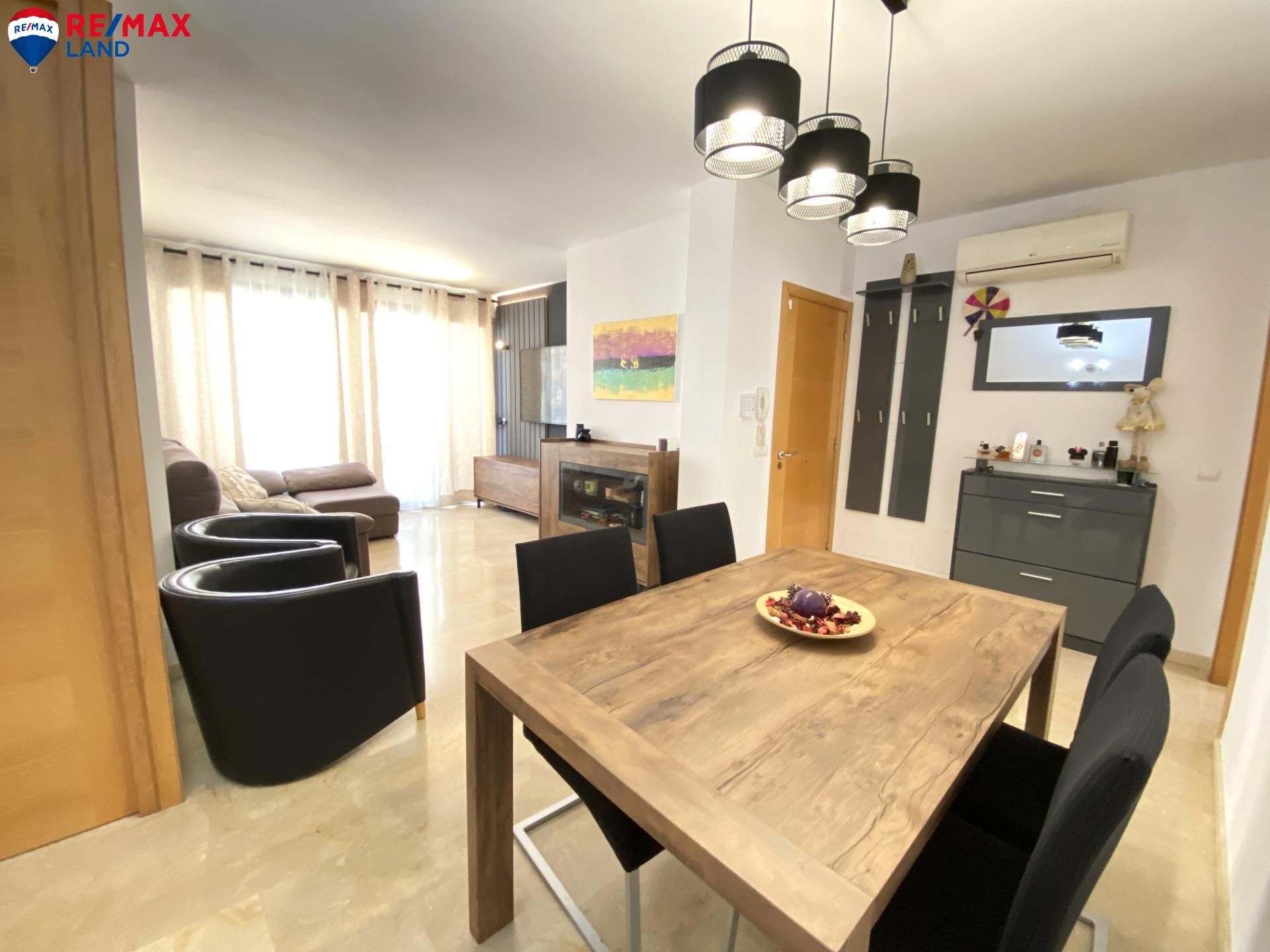 Dining room of Flat for sale in Pollença  with Air Conditioner, Terrace and Balcony