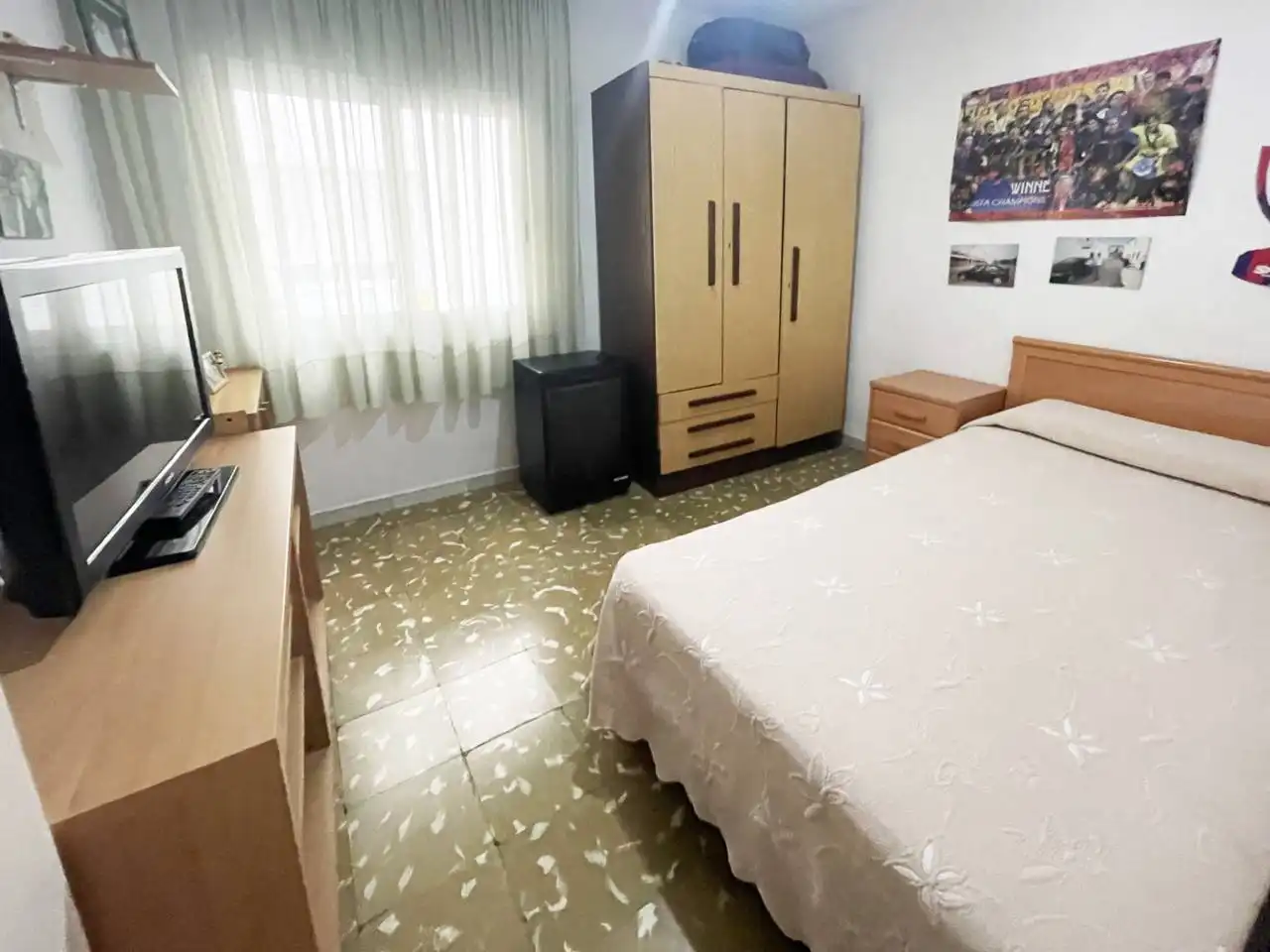 Habitación de Apartamento en venta en Granollers con Amueblado y Balcón