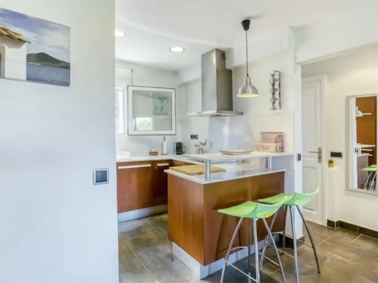 Cuina de Apartament en venda en Begur amb Piscina