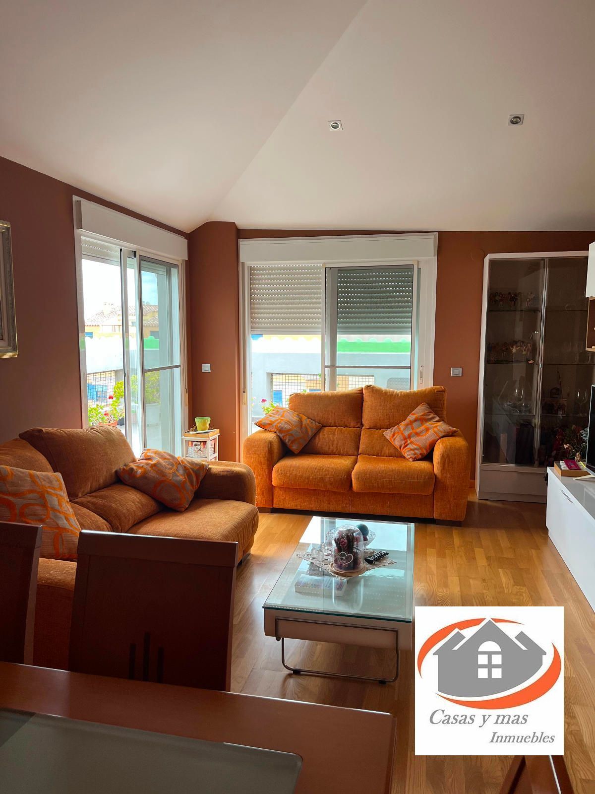 Living room of Attic for sale in Vila-real  with Air Conditioner, Heating and Terrace