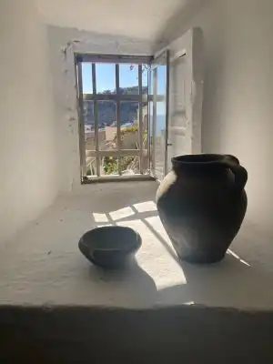 Vista exterior de Finca rústica en venta en Pegalajar con Terraza, Trastero y Amueblado