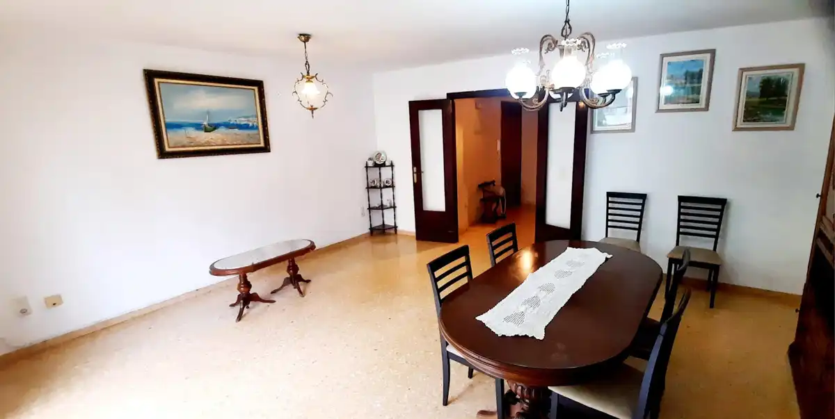 Comedor de Apartamento en venta en Dénia