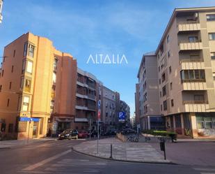 Vista exterior de Pis en venda en Cuenca Capital amb Calefacció i Traster