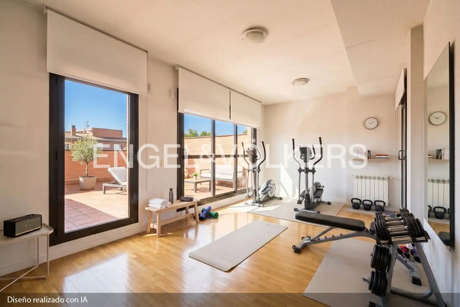 Casa o chalet en venta en Madrid con Aire acondicionado, Calefacción y Jardín privado
