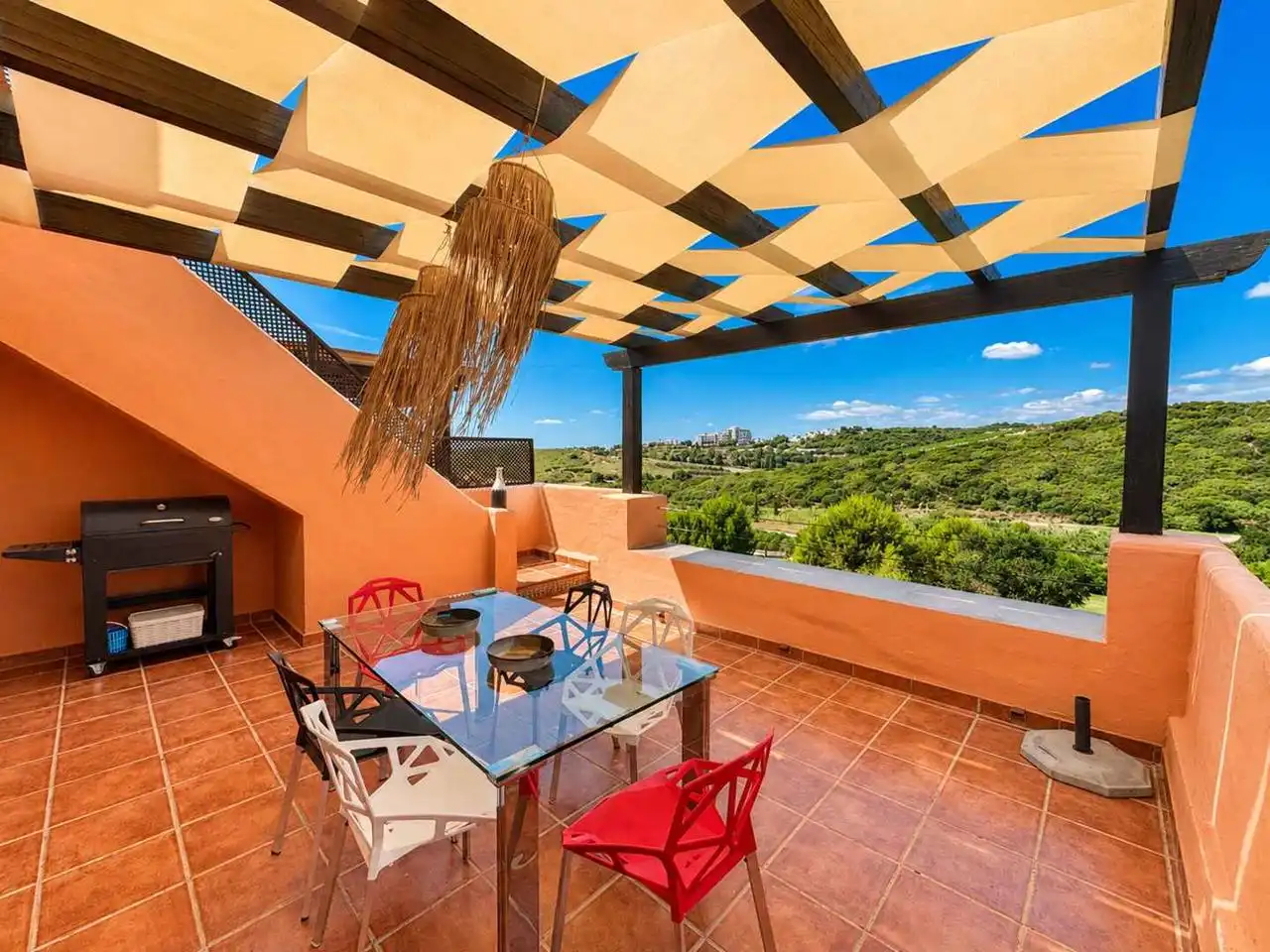 Terraza de Ático en venta en Casares con Aire acondicionado, Calefacción y Terraza