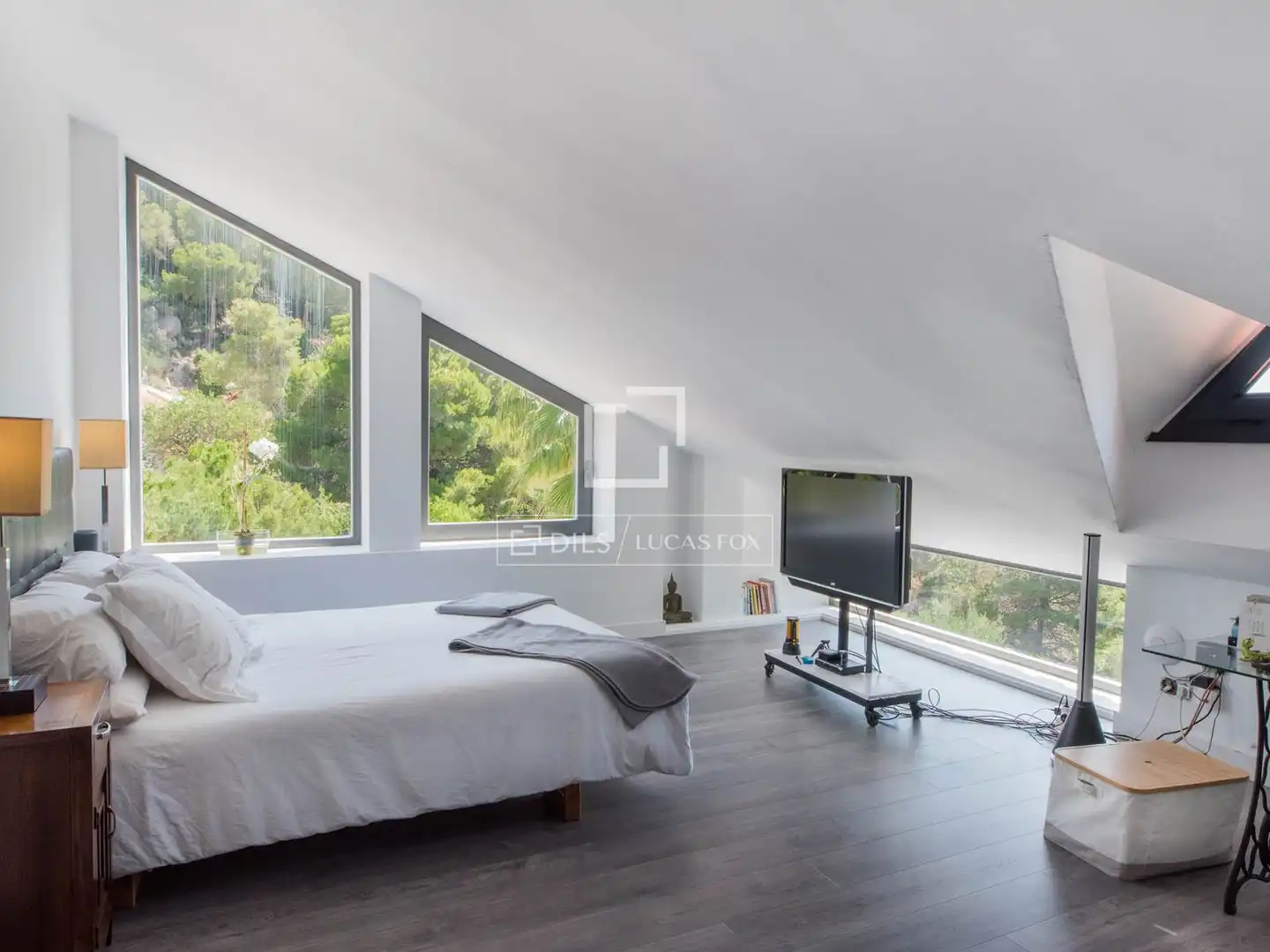 Habitación de Casa o chalet en venta en Málaga con Aire acondicionado, Calefacción y Jardín privado