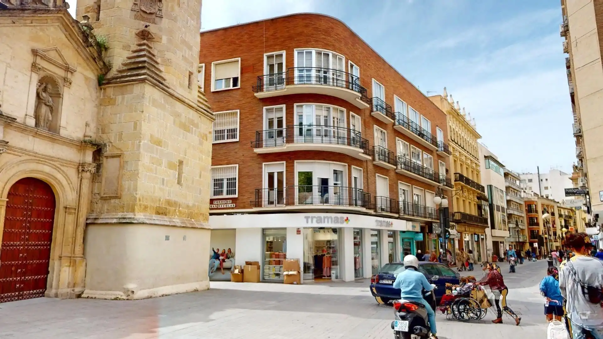 Vista exterior de Piso en venta en Córdoba con Aire acondicionado, Calefacción y Terraza