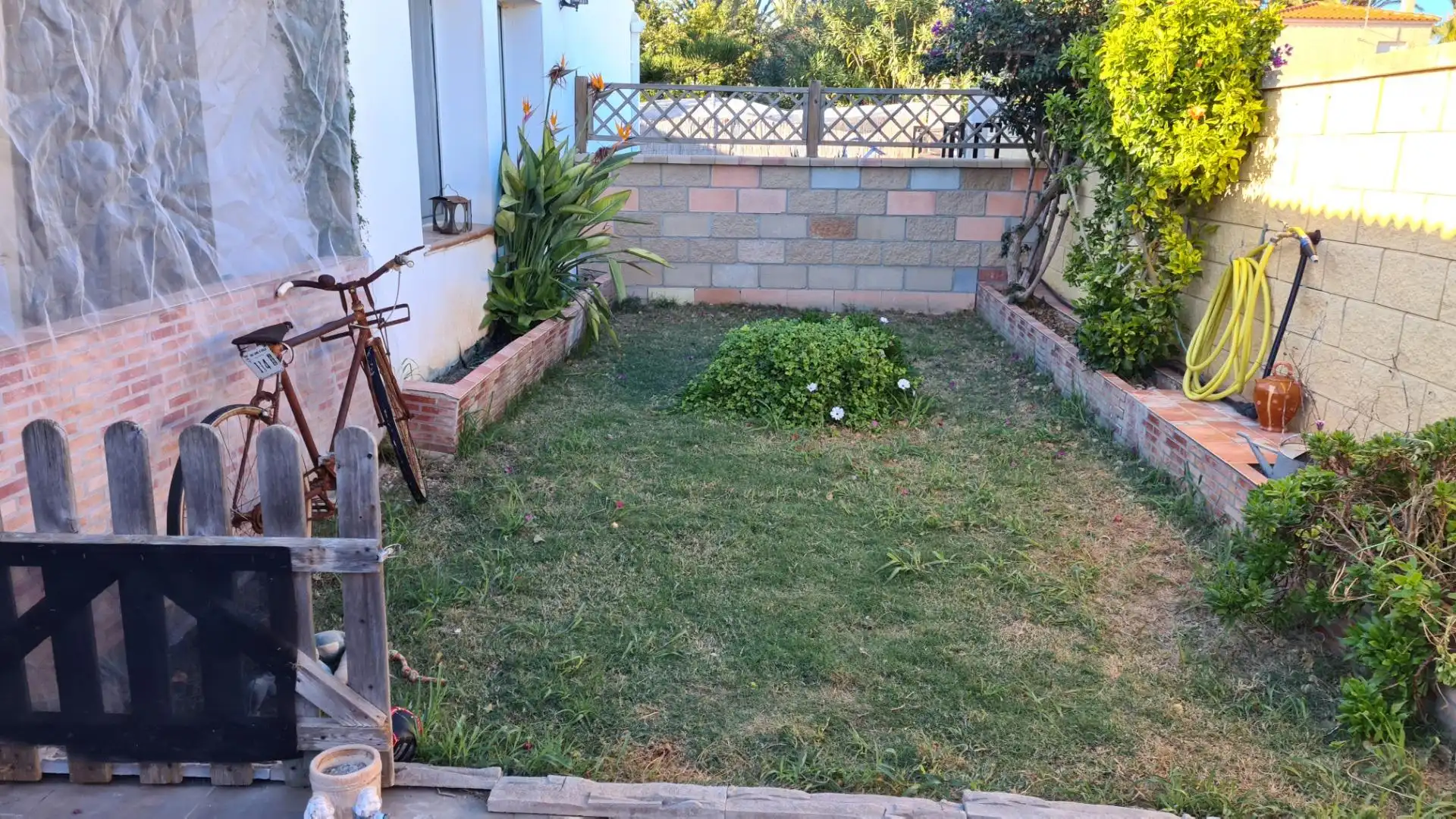 Jardín de Casa o chalet en venta en Amposta con Jardín privado, Terraza y Piscina