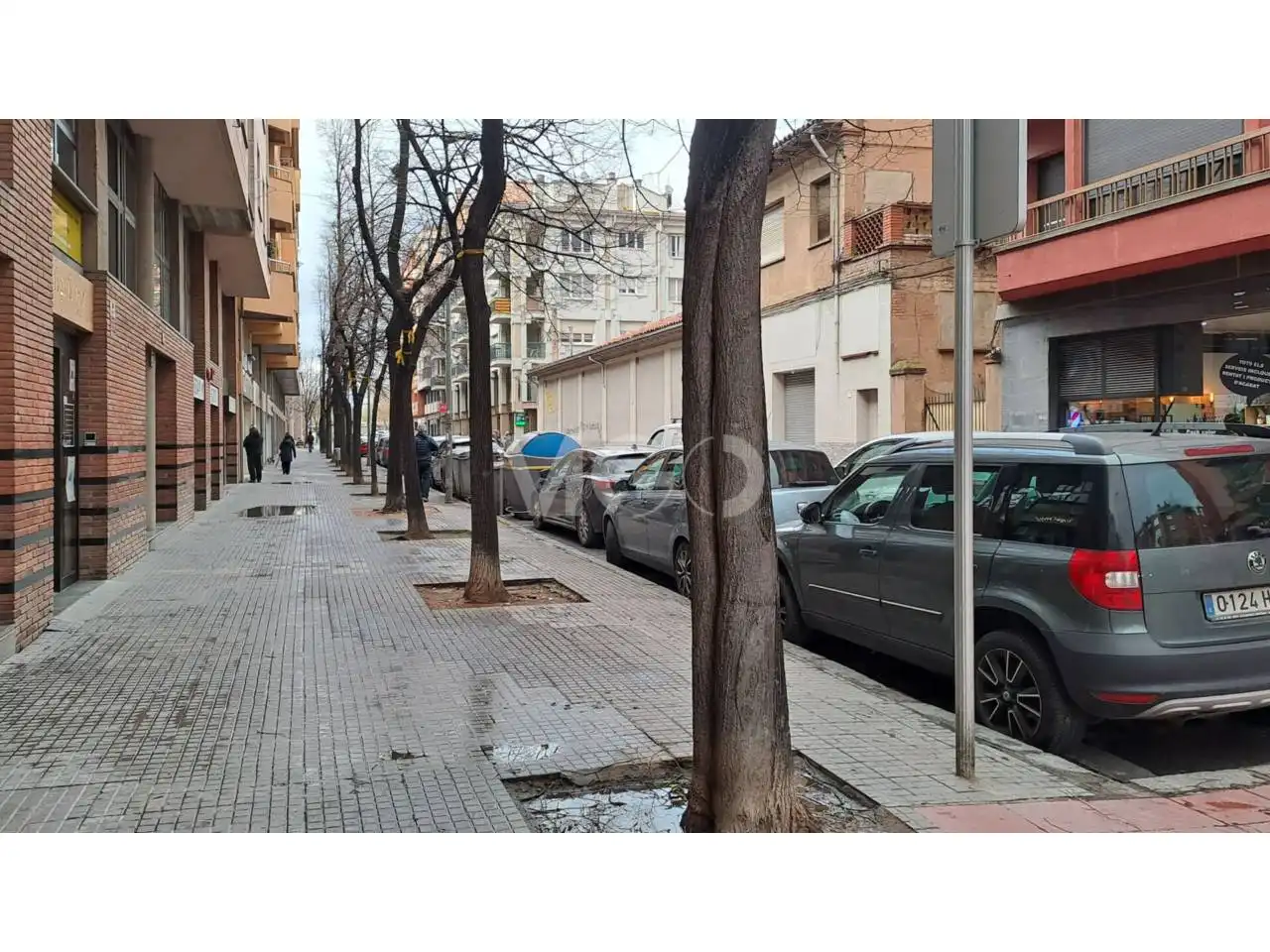 Vista exterior de Garaje en venta en Vic
