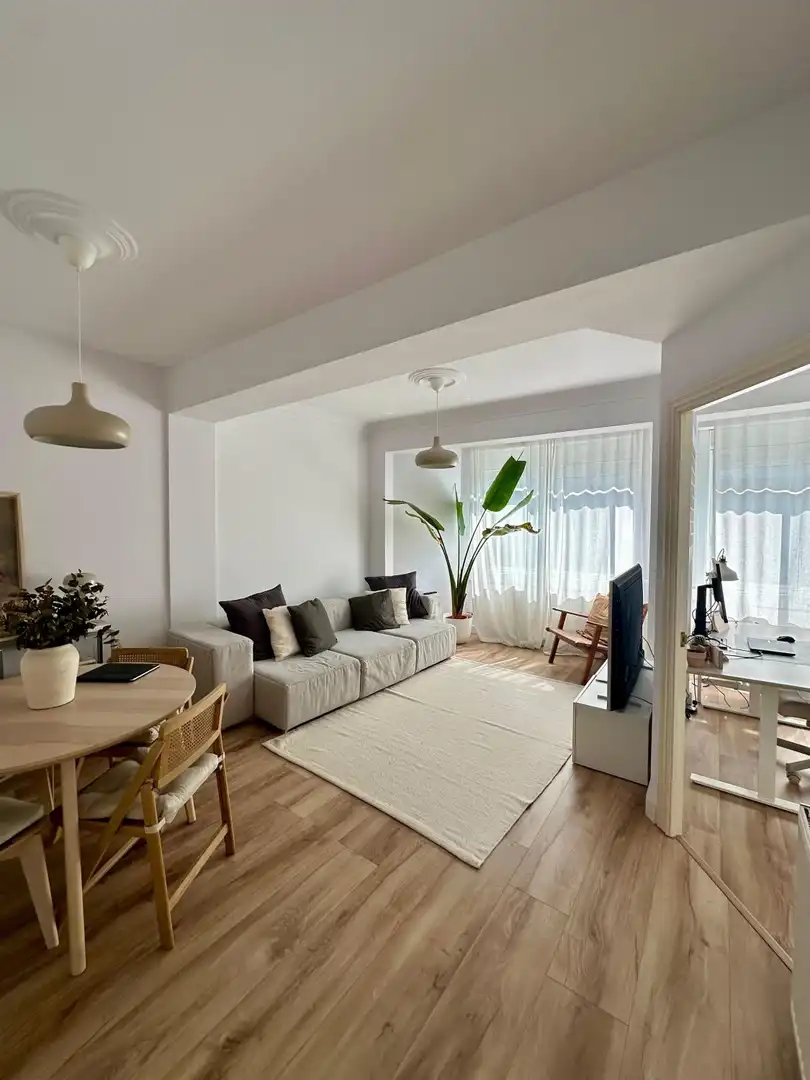 Living room of Flat for sale in A Coruña Capital   with Heating and Storage room