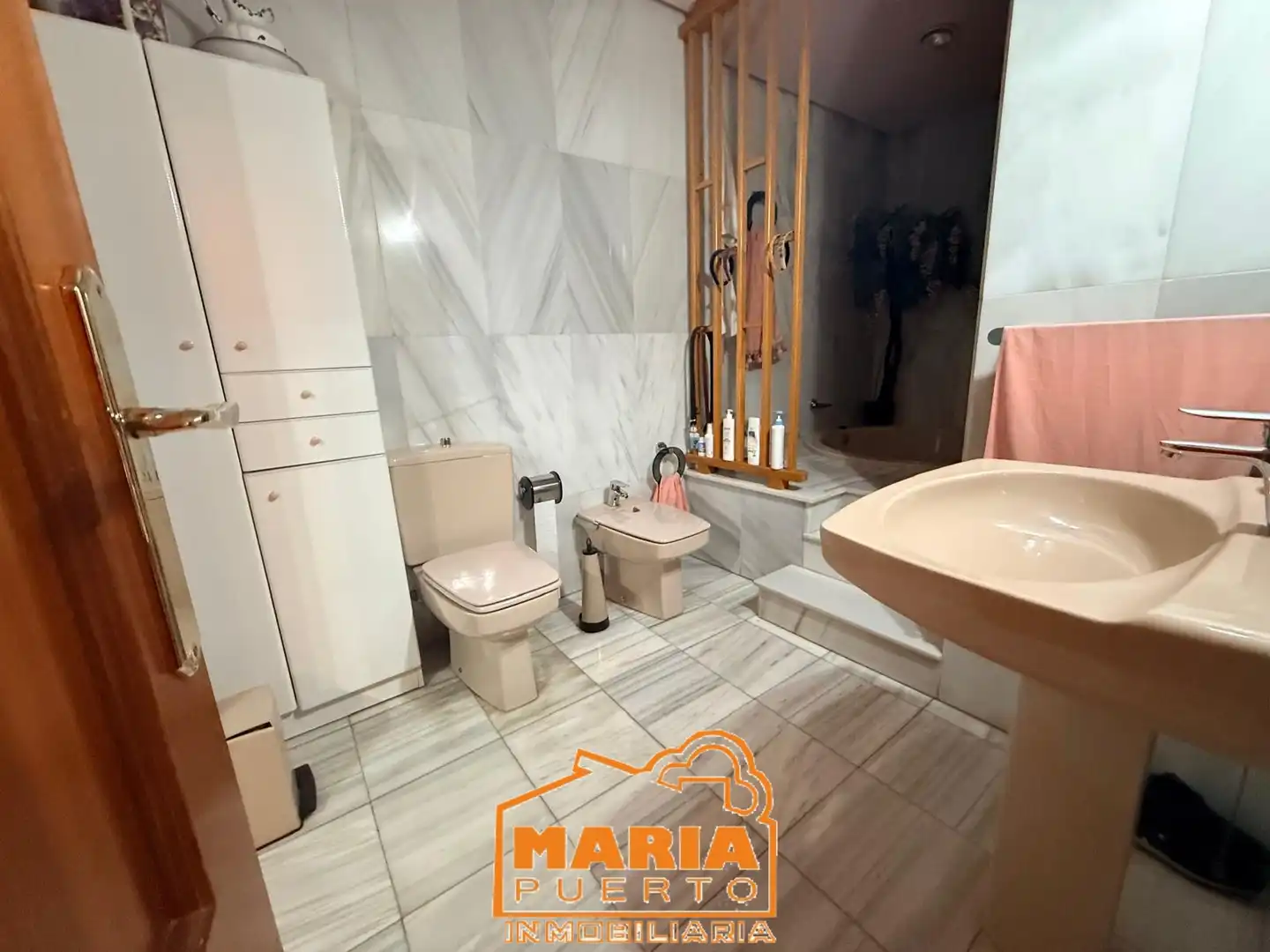 Bathroom of Houses for sale in Málaga  with Private garden, Swimming Pool and Jacuzzi