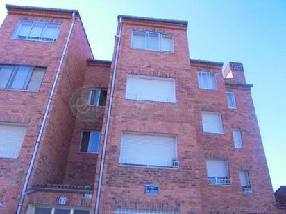 Exterior view of Flat for sale in Segovia Capital  with Heating