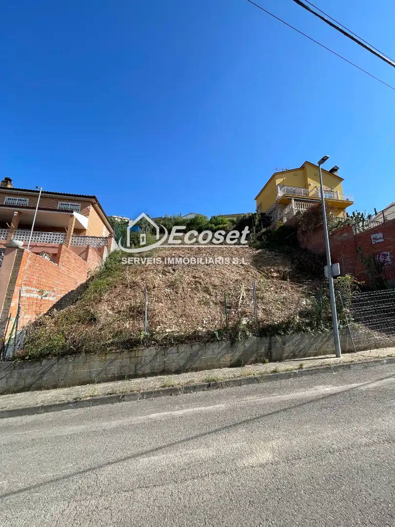 Wohnbaugrundstück zum Verkauf in Carrer Orient 9, imagen 4