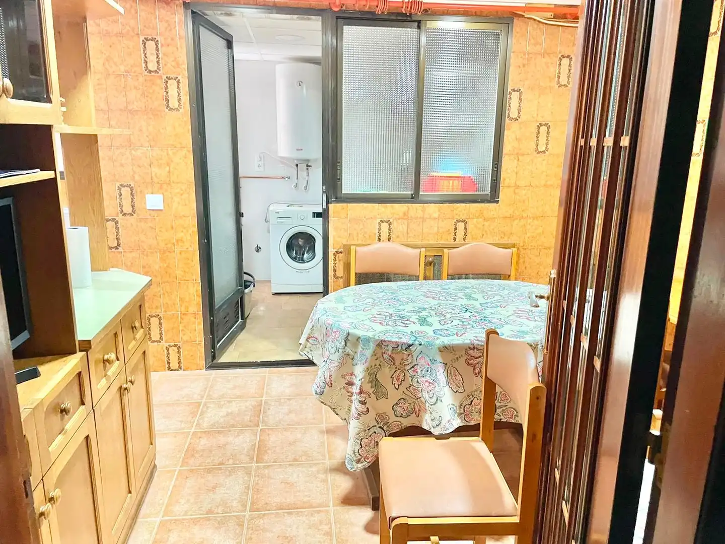 Kitchen of Apartments for rent in Cartagena  with Air Conditioner, Furnished and Washing machine