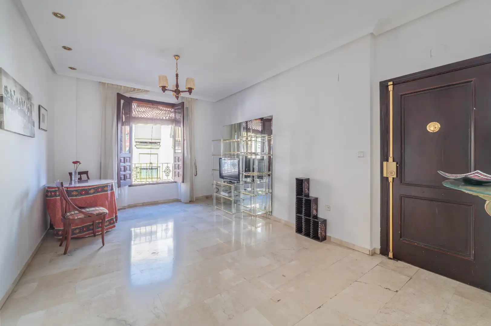 Sala de estar de Piso en venta en Granada