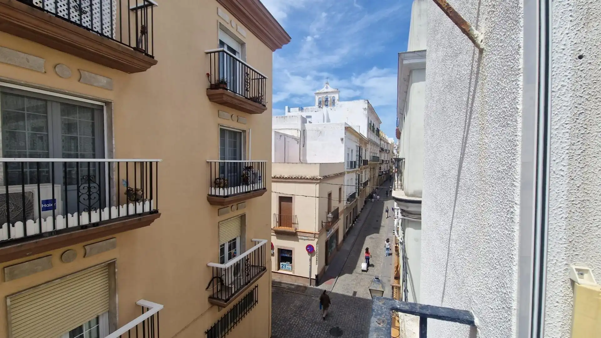 Exterior view of Flat for sale in Cádiz