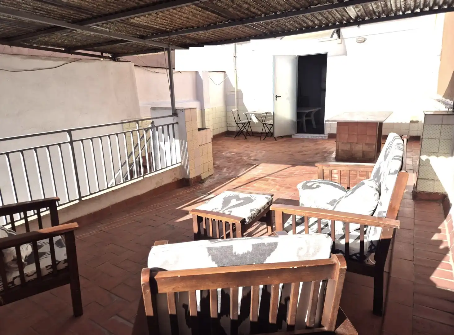 Terrassa de Casa o xalet en venda en Aldaia amb Aire condicionat, Calefacció i Parquet