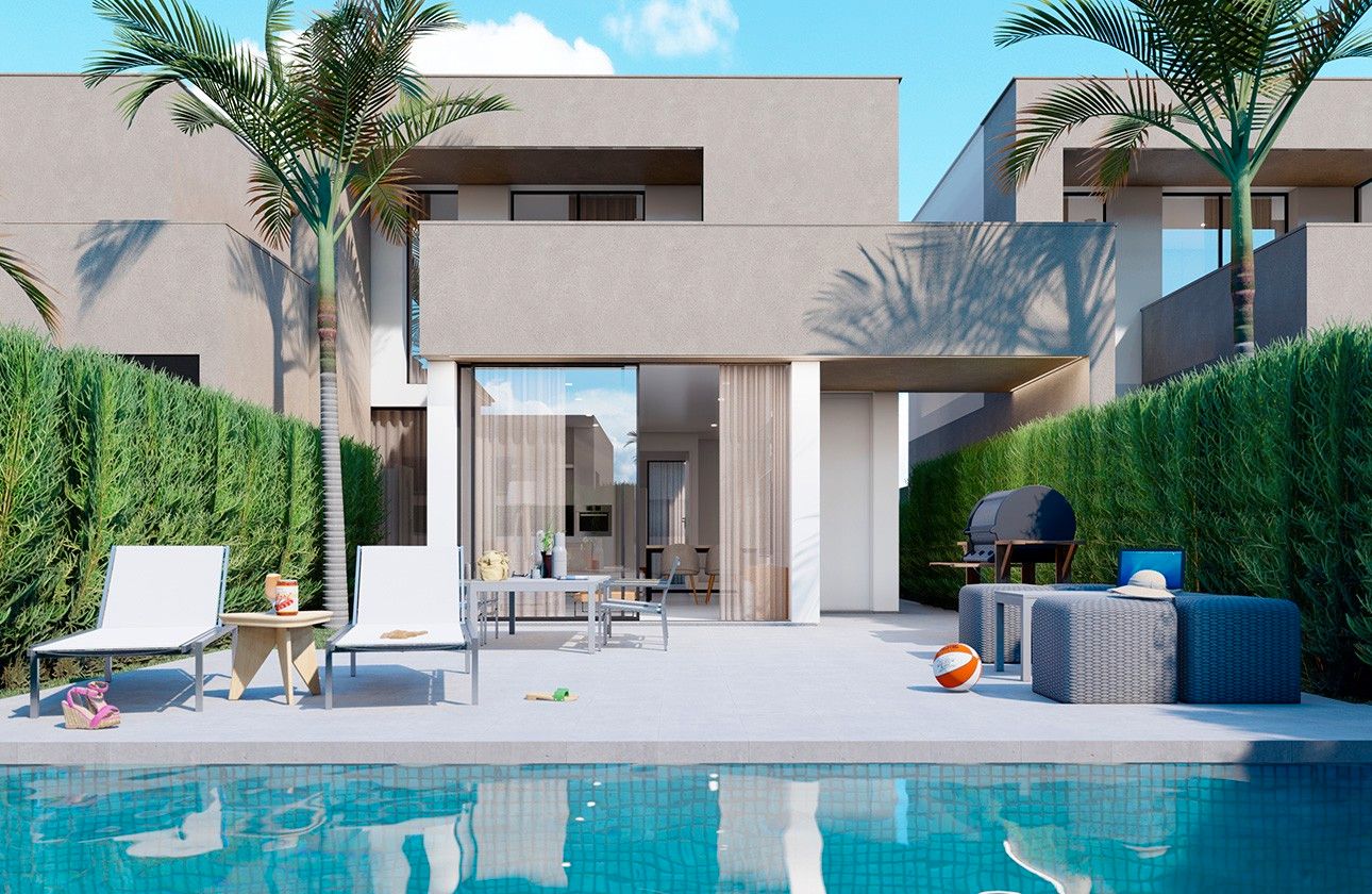 Terrassa de Casa o xalet en venda en Cartagena amb Aire condicionat, Calefacció i Terrassa