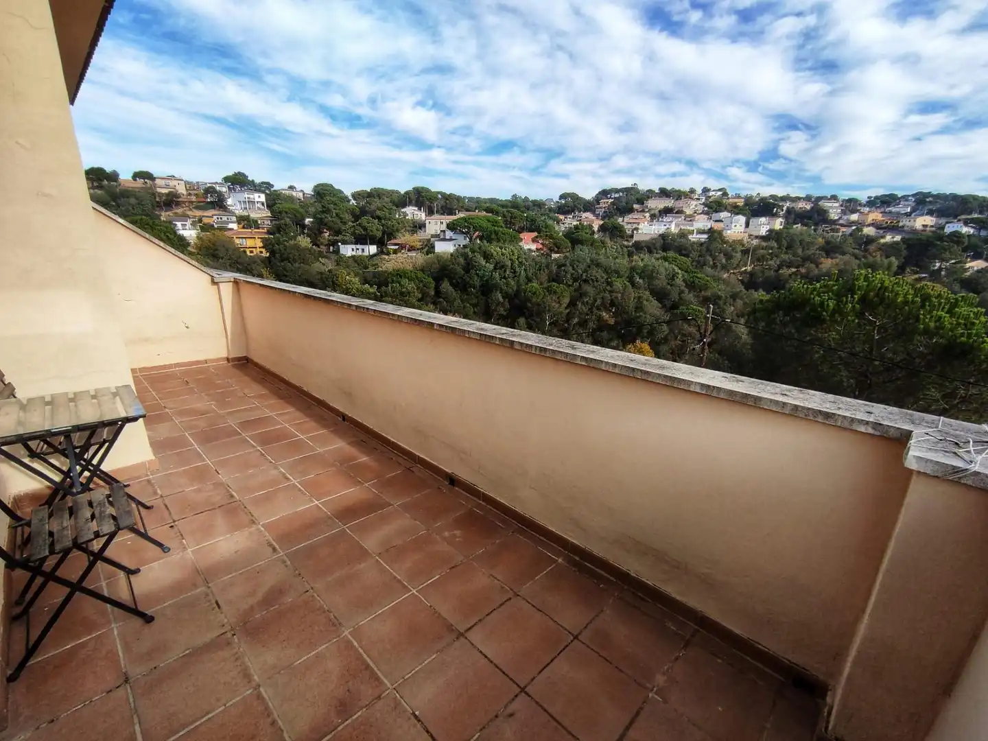 Terrasse von Einfamilien-Reihenhaus zum Verkauf in Vidreres mit Heizung, Privatgarten und Terrasse