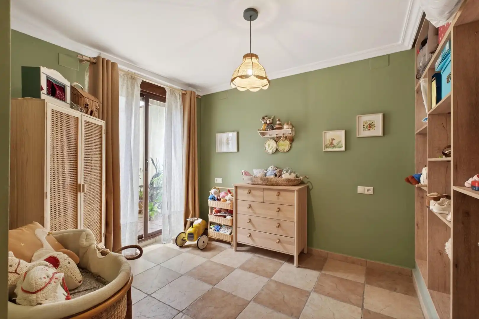 Bedroom of Houses for sale in Málaga  with Air Conditioner, Heating and Private garden