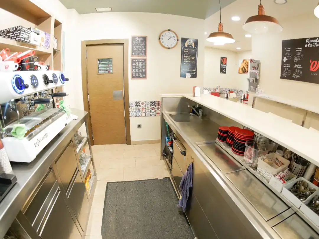 Kitchen of Commercial properties for transfer in Valls  with Air Conditioner, Heating and Furnished