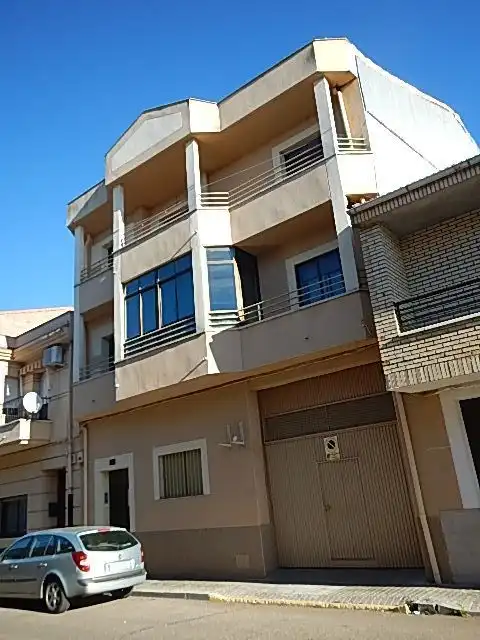Vista exterior de Piso en venta en Moraleja