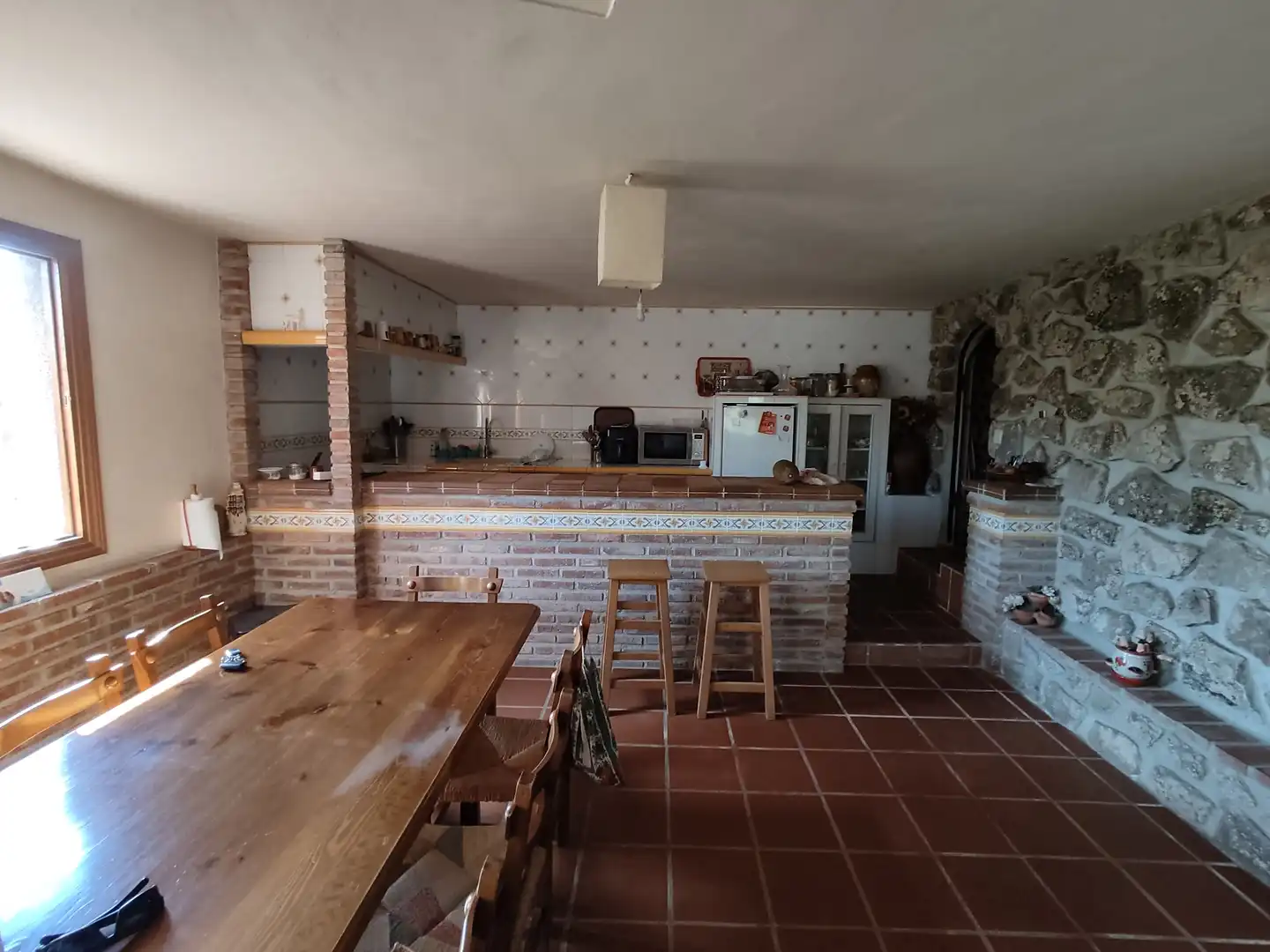 Cuina de Casa o xalet en venda en Iruña Oka / Iruña de Oca amb Jardí privat, Traster i Piscina