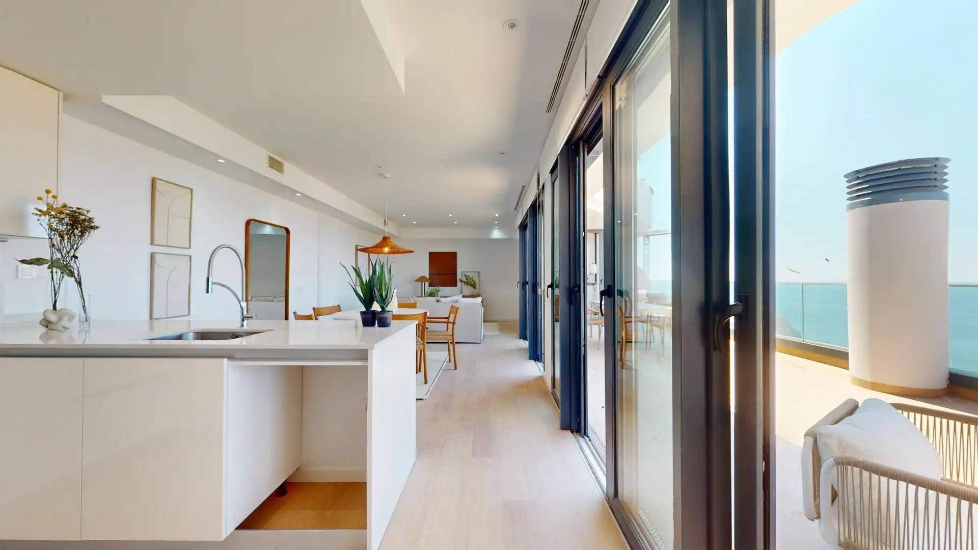 Apartment with terrace for sale in Isla del Fraile, imagen 6