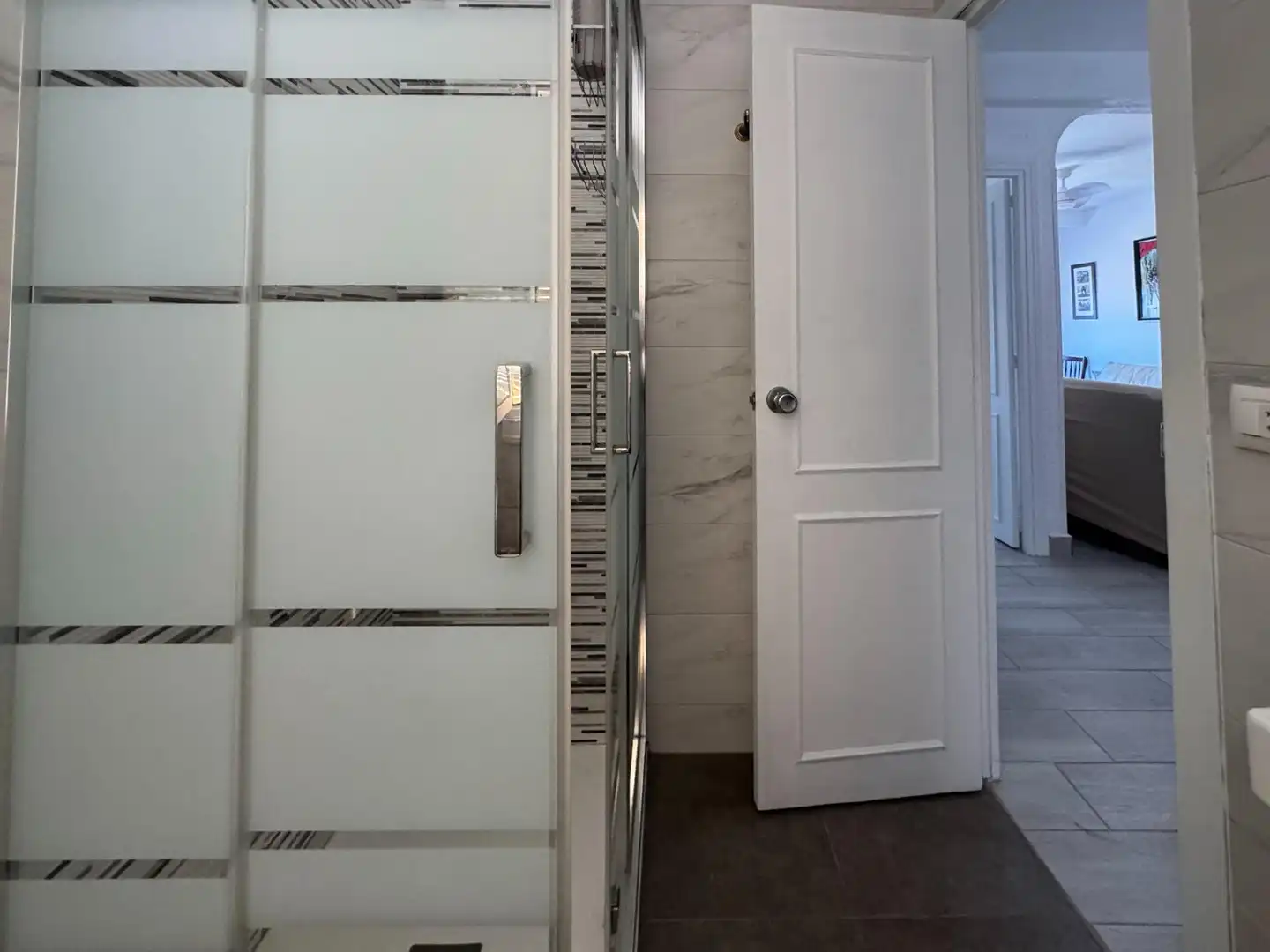 Baño de Piso de alquiler en Alicante / Alacant con Amueblado y Balcón