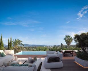 Terrassa de Casa o xalet en venda en Sotogrande amb Aire condicionat, Jardí privat i Terrassa