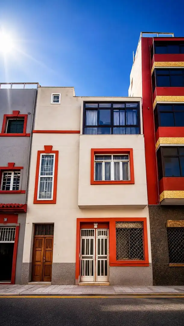 Vista exterior de Casa o xalet en venda en Las Palmas de Gran Canaria