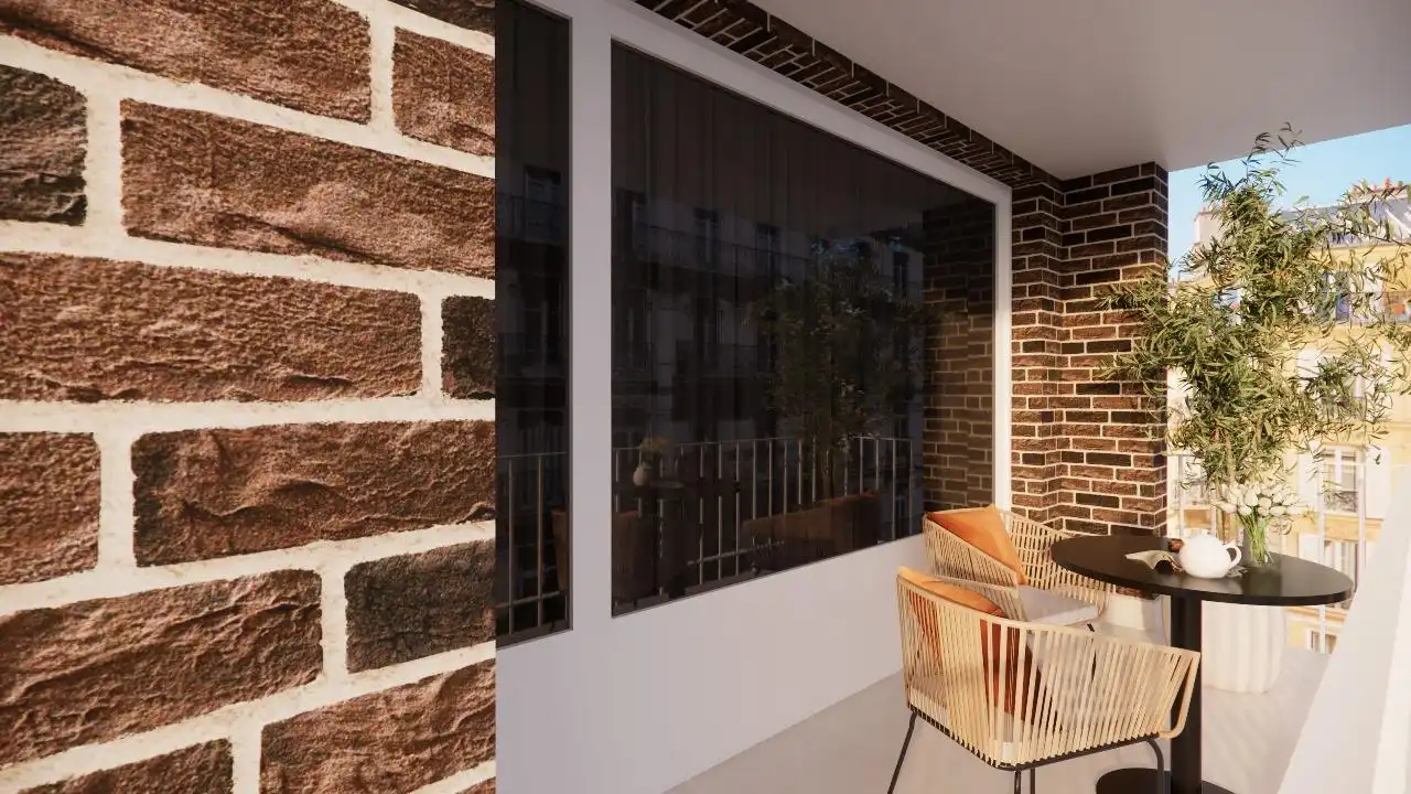 Appartement avec terrasse à vendre à Barrio de Salamanca, imagen 4