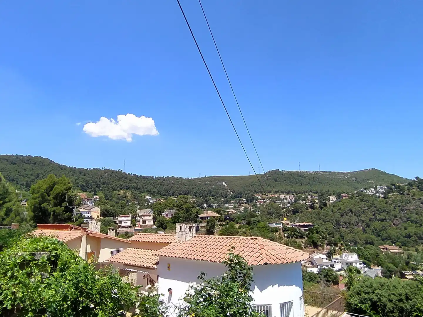 Vista exterior de Residencial en venda en Torrelles de Llobregat