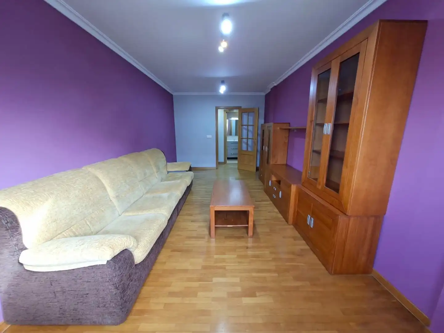 Sala de estar de Ático en venta en Ribeira con Calefacción, Terraza y Trastero