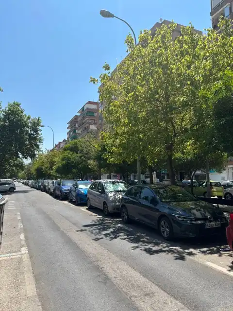 Parking of Flat for rent in Granada  with Heating, Furnished and Balcony