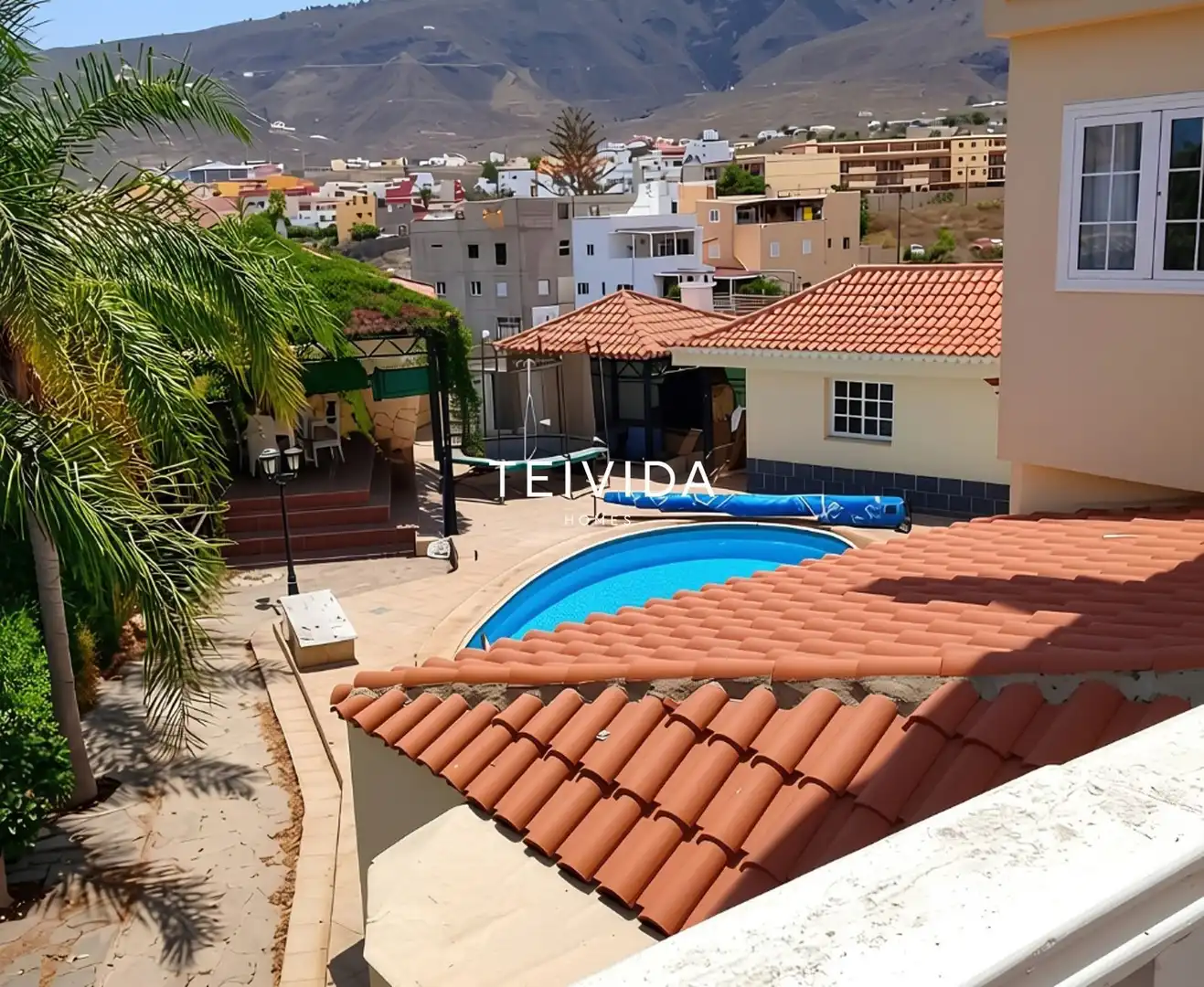 Vista exterior de Casa o chalet en venta en Valle San Lorenzo