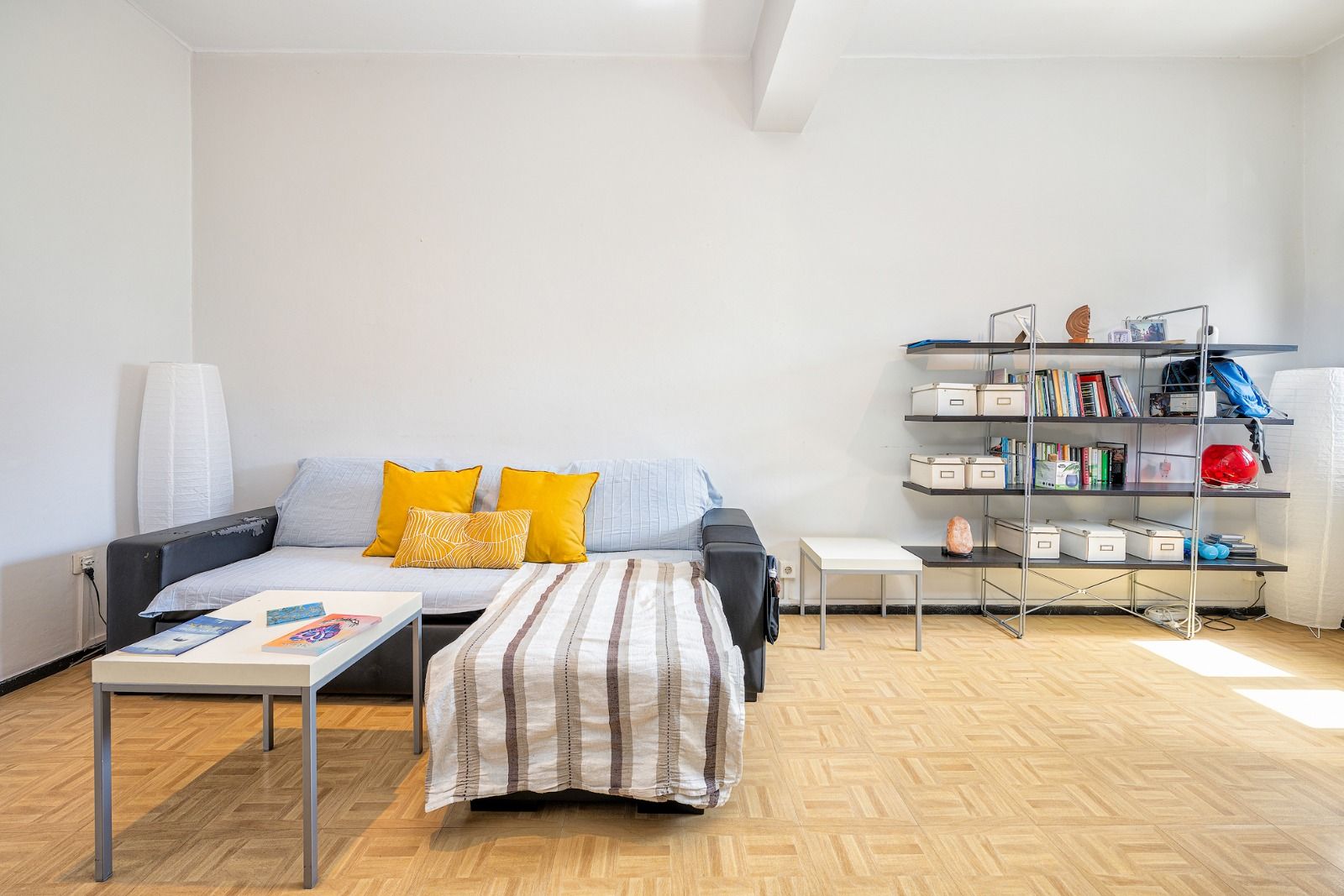 Sala de estar de Piso en venta en Las Palmas de Gran Canaria