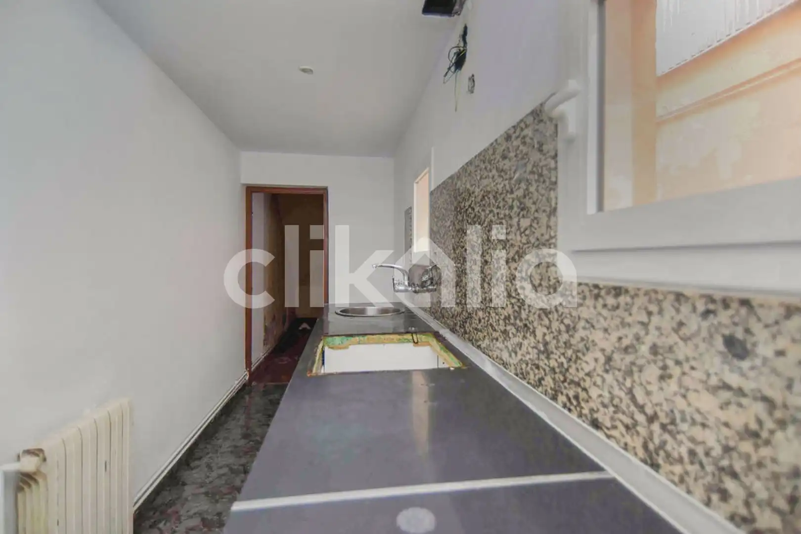 Cocina de Casa o chalet en venta en Sabadell con Calefacción y Terraza