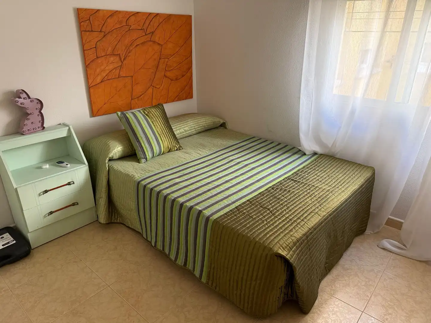 Bedroom of Flat for sale in Candeleda  with Air Conditioner and Heating
