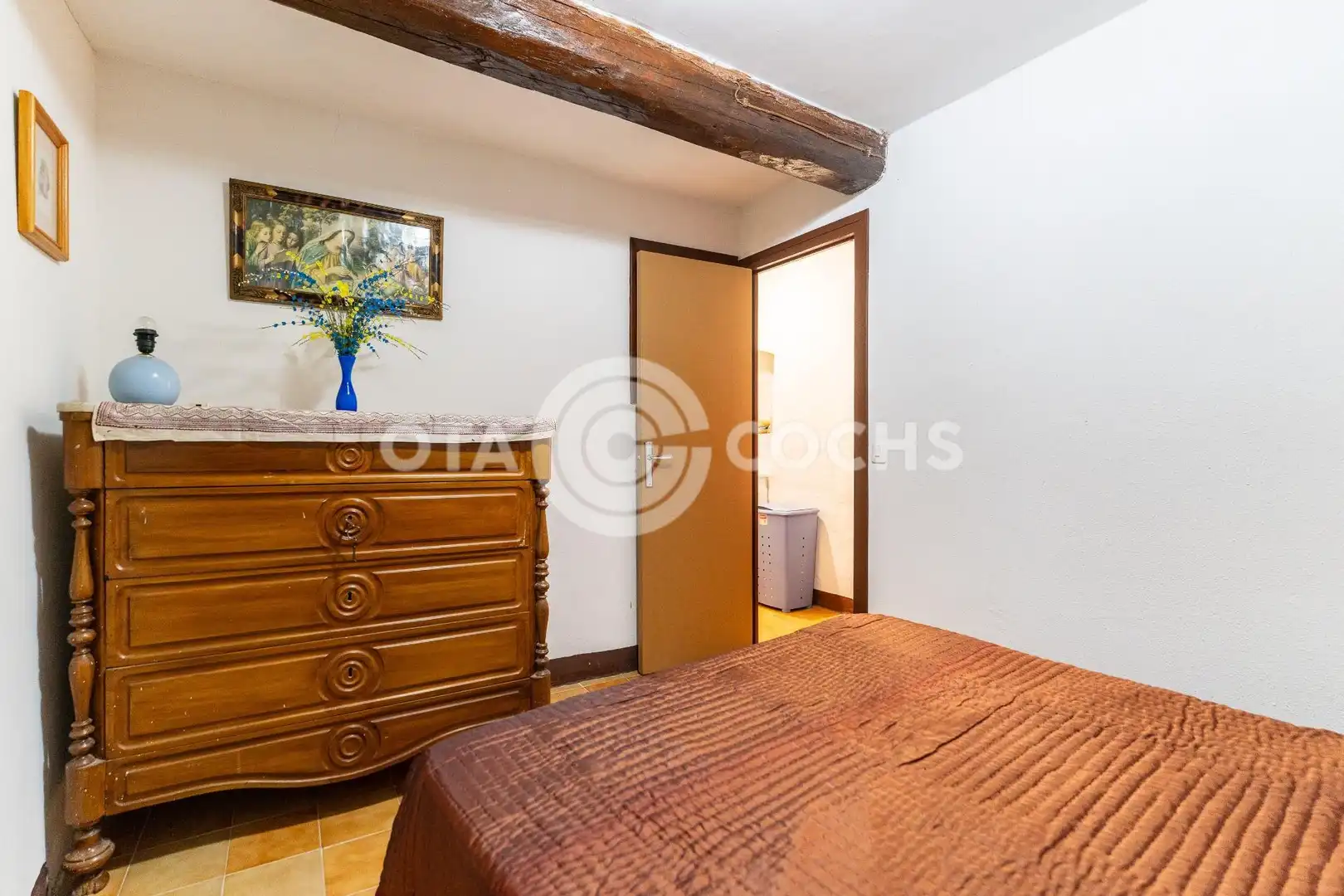 Habitación de Casa adosada en venta en Cabacés