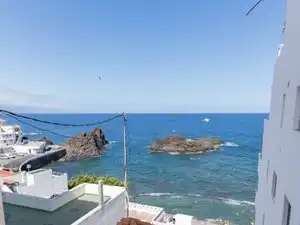 Vista exterior de Piso en venta en Tacoronte con Terraza