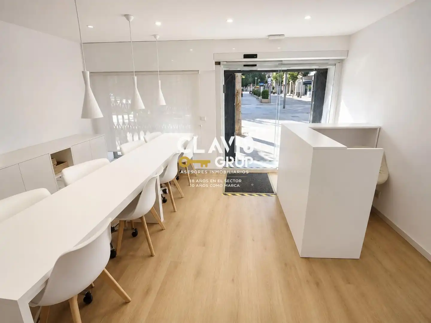 Local de alquiler en Barcelona con Aire acondicionado, Parquet y Amueblado