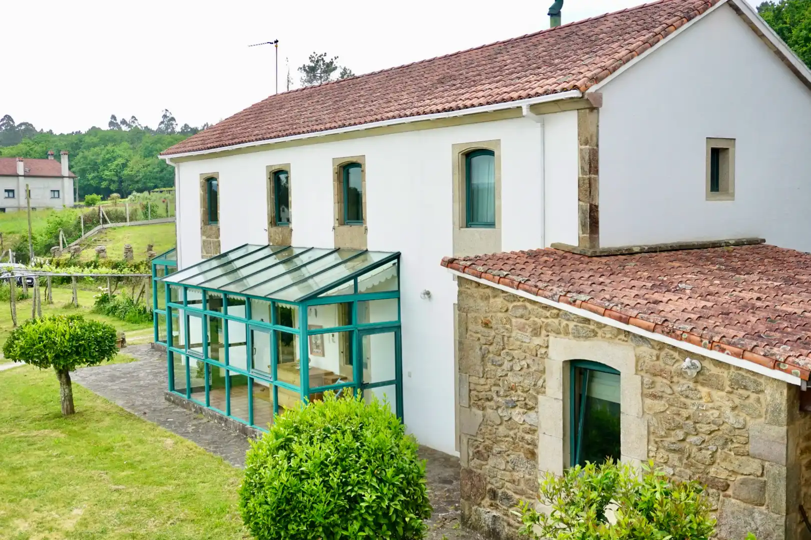 Exterior view of Houses for sale in Vedra  with Heating, Private garden and Terrace