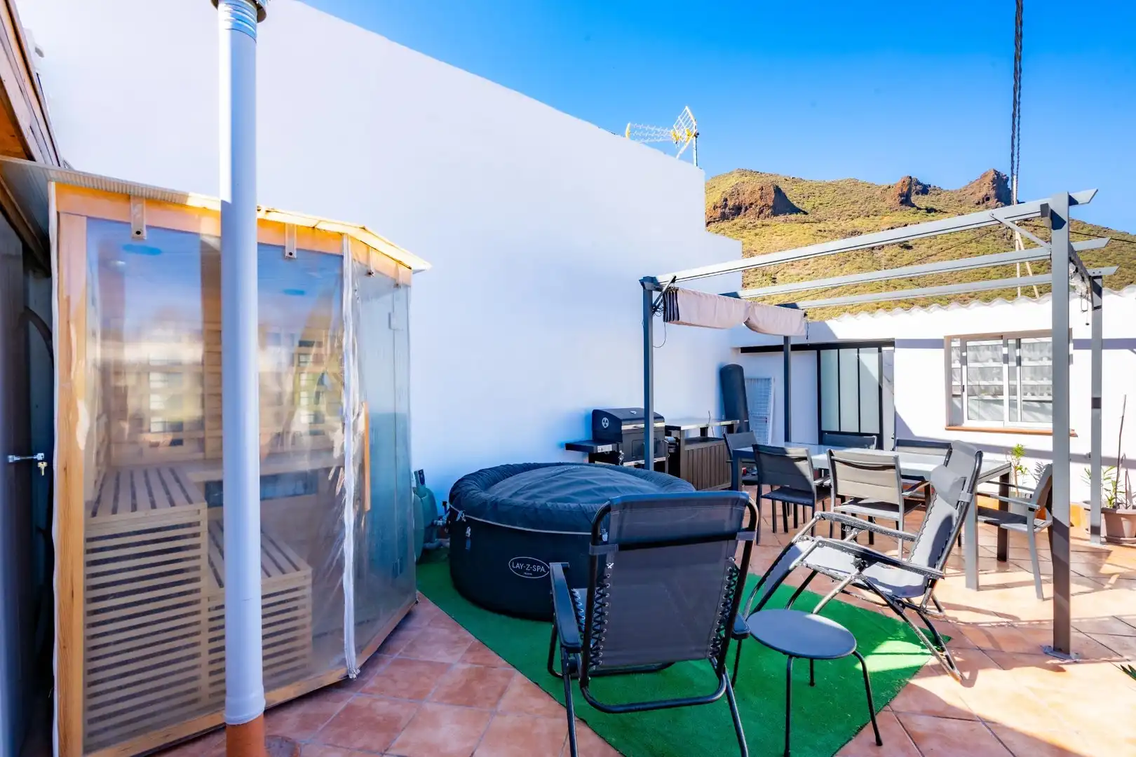 Terraza de Casa o chalet en venta en Santiago del Teide