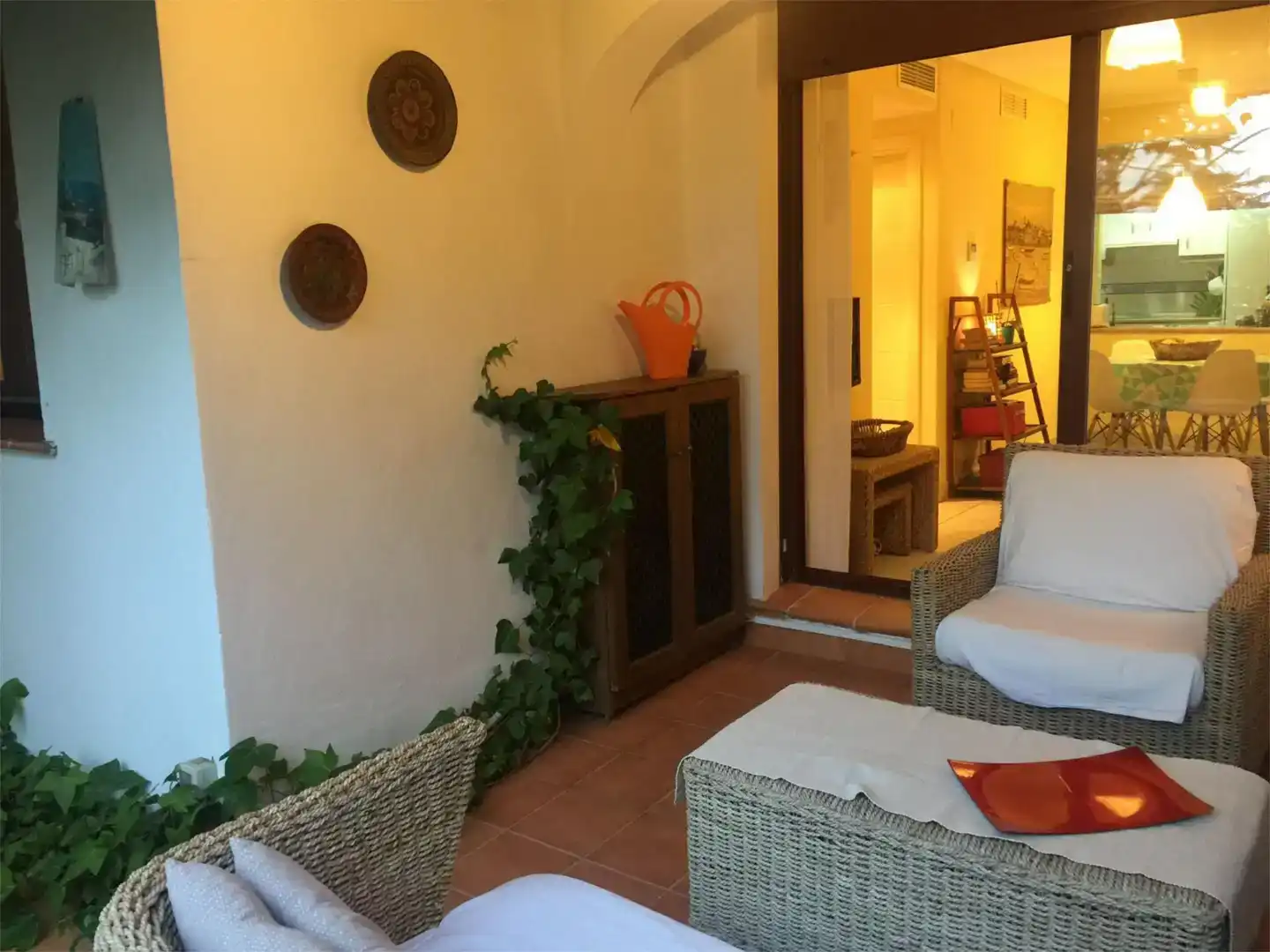 Terrace of Flat for sale in Vera  with Air Conditioner, Private garden and Swimming Pool
