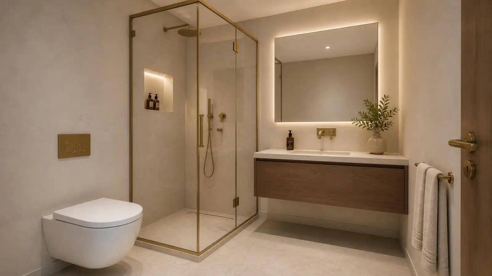 Baño de Piso en venta en Paseo Marítimo - San José - La Laguna