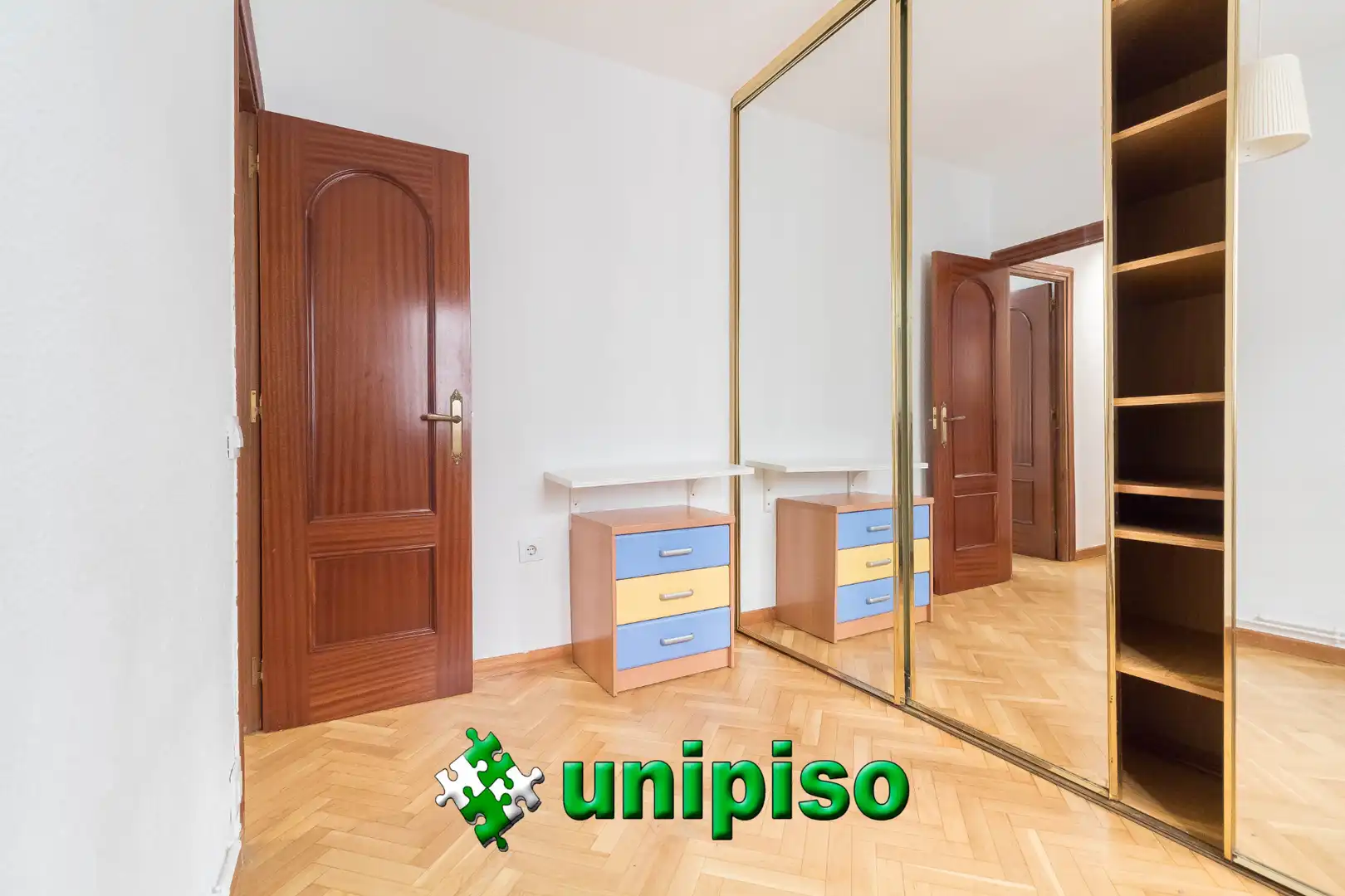 Bedroom of Flat for sale in Leganés  with Heating and Terrace