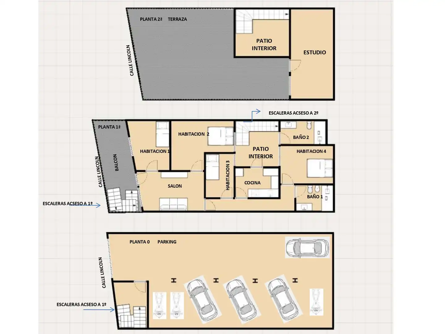 Haus mit Terrasse zum Verkauf in Carrer de Lincoln, imagen 34