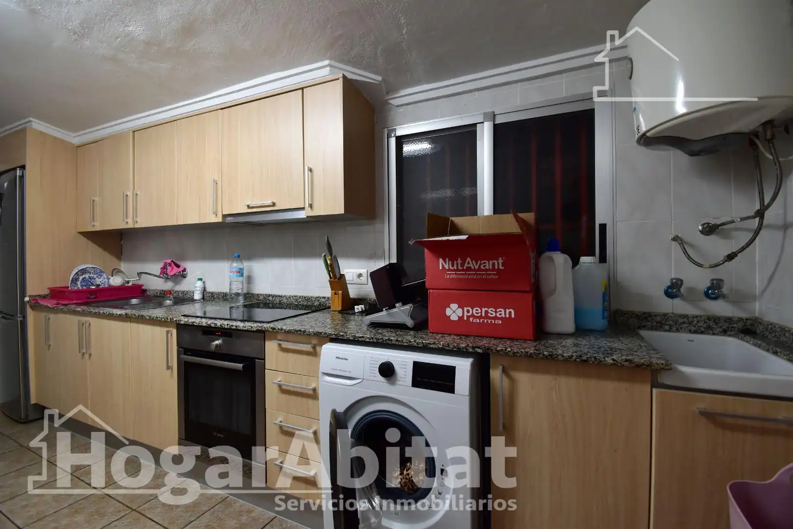 Cocina de Casa o chalet en venta en Gandia con Aire acondicionado, Calefacción y Terraza