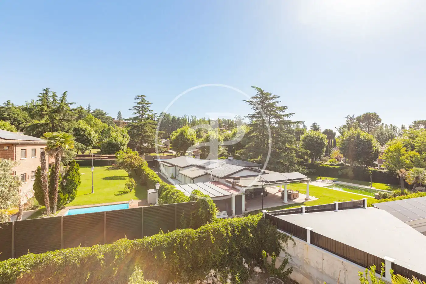 Vista exterior de Casa o chalet en venta en Fuente del Fresno con Aire acondicionado, Calefacción y Jardín privado